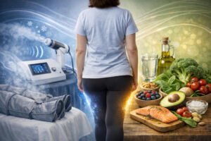 beslenme ve cihaz destekli lipödem tedavisi